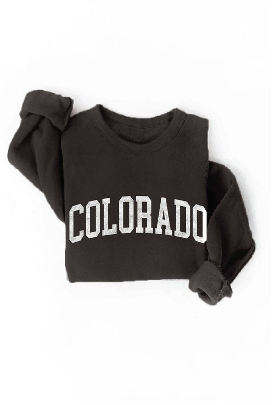 Oat Collective - Women's COLORADO Graphic Sweatshirt