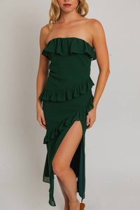 Le Lis - Hollie Ruffled Tube Dress