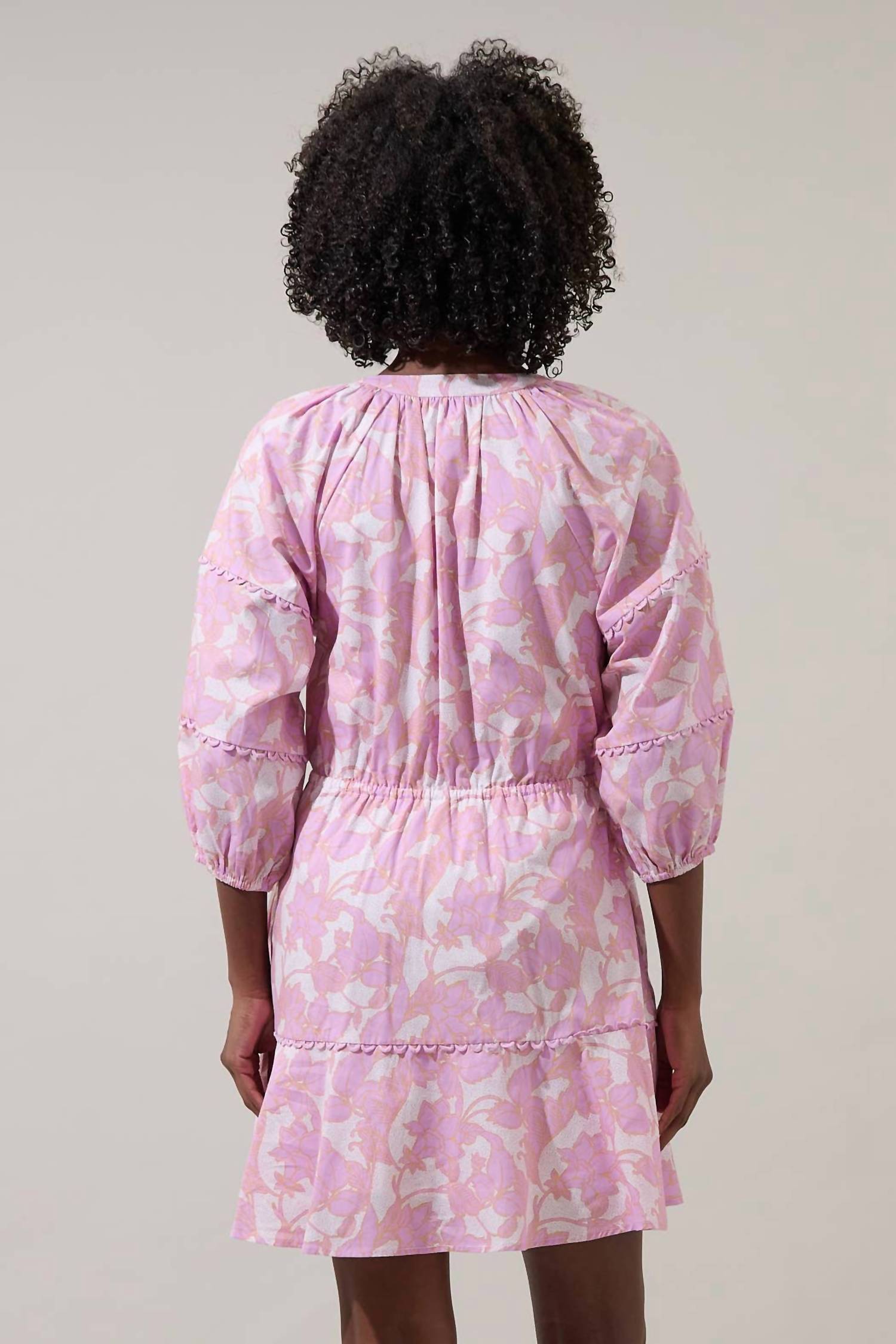 Sugarlips - Daney Floral Mini Dress
