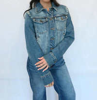 Hidden - Denim Trucker Jacket
