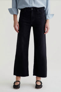 Ag Jeans - Saige Wide Leg Crop Jeans