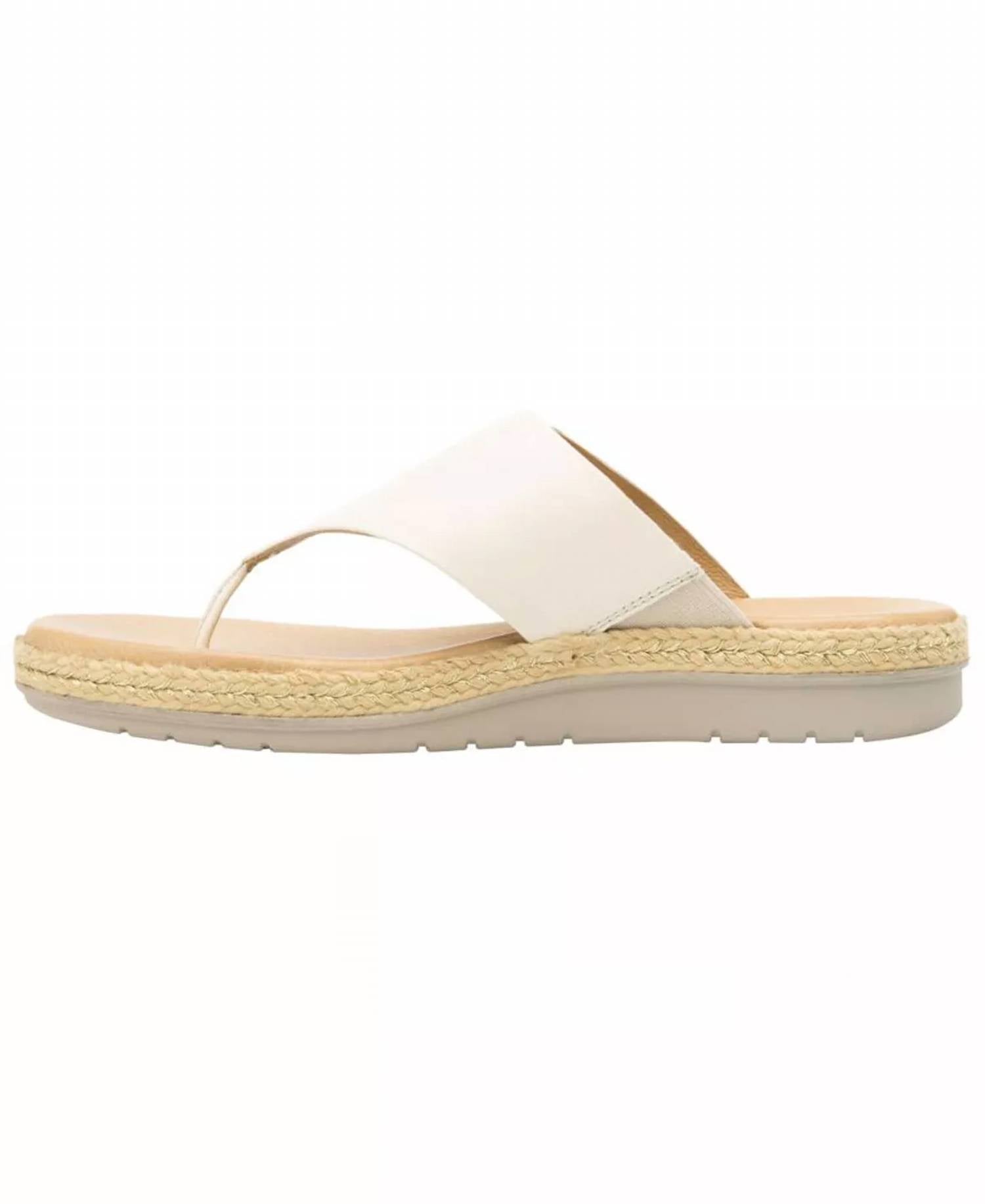 Leather Thong Sandals