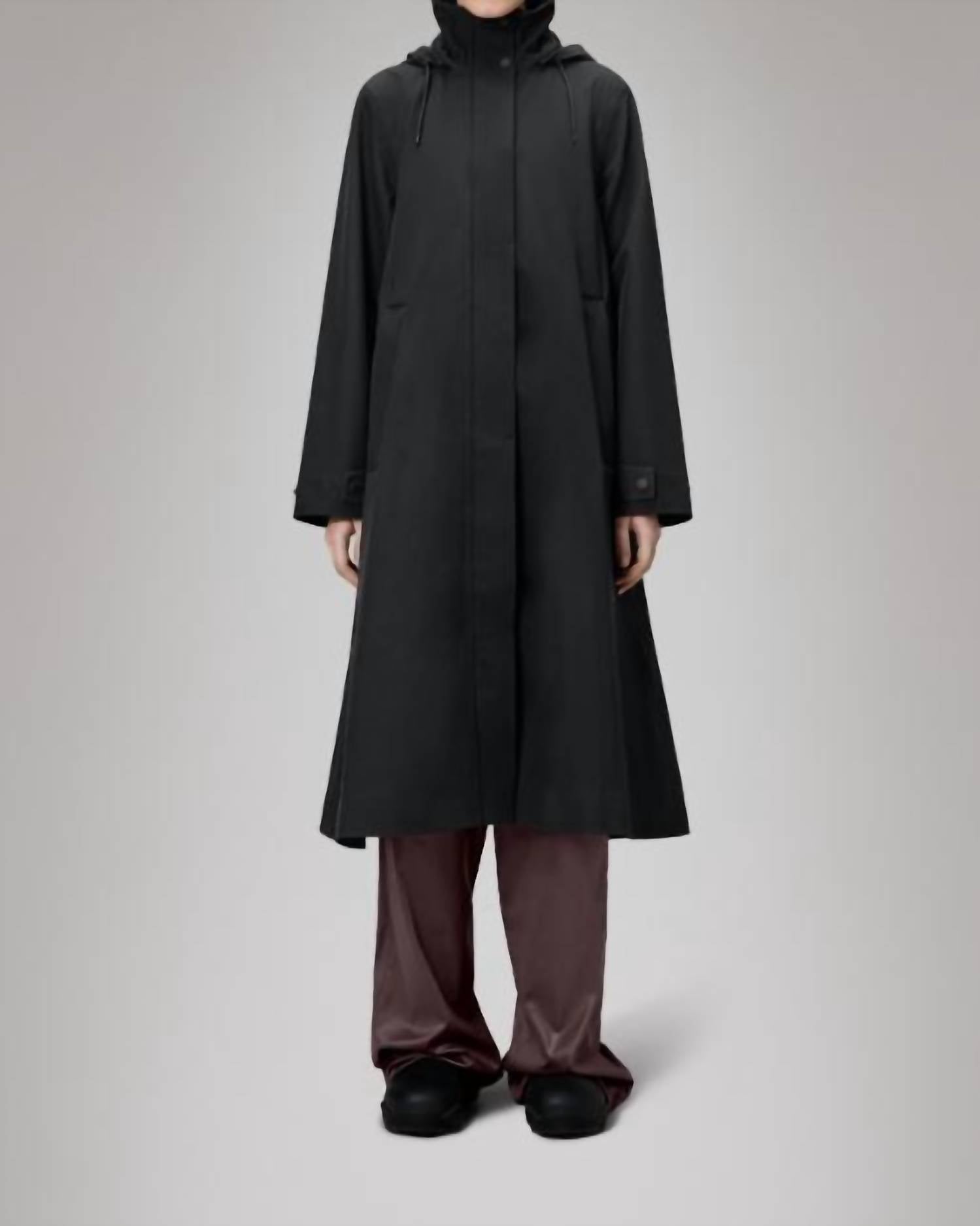 Rains - Suva Vision Softshell A-line Waterproof Jacket