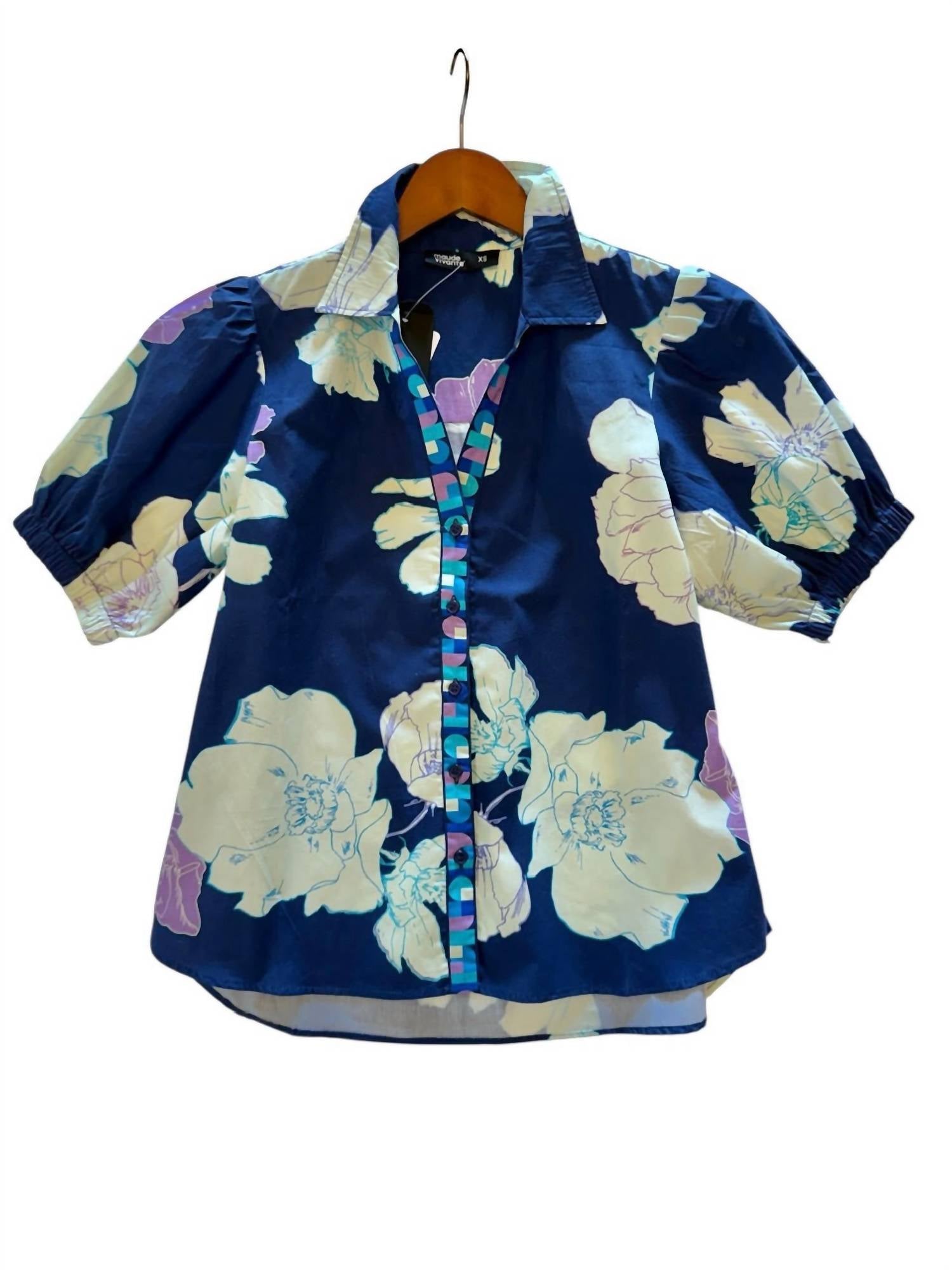 Maude Vivante - Kate Floral Printed Top
