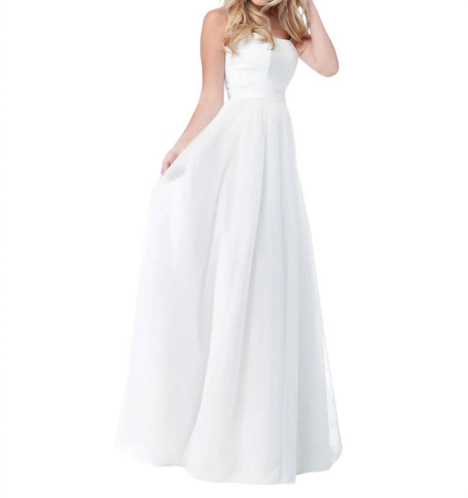 Sherri Hill - Beaded Jersey Prom Dress