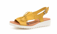 Django & Juliette - Women's Malika Leather Sandal