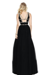 Sherri Hill - Tulle A-Line Prom Dress