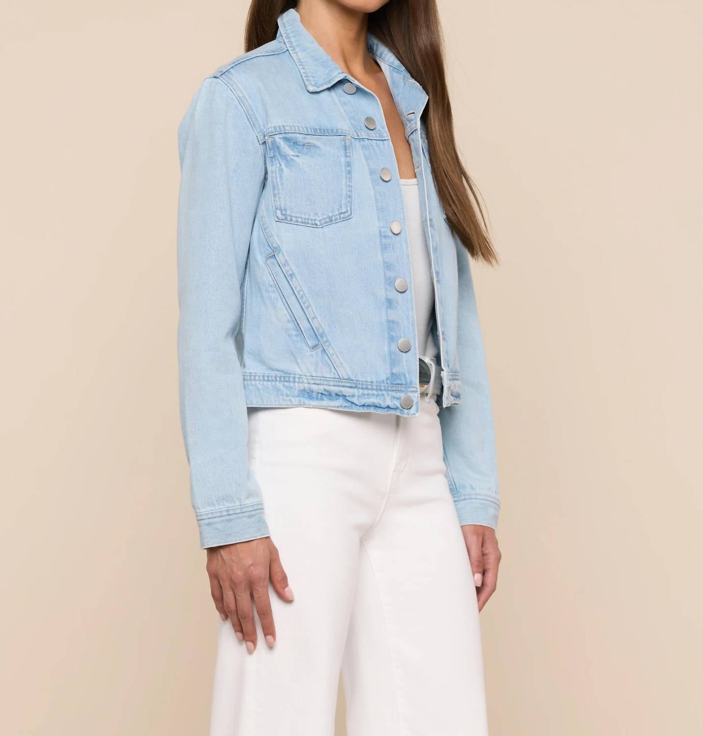 L'Agence - Celine Jean Jacket