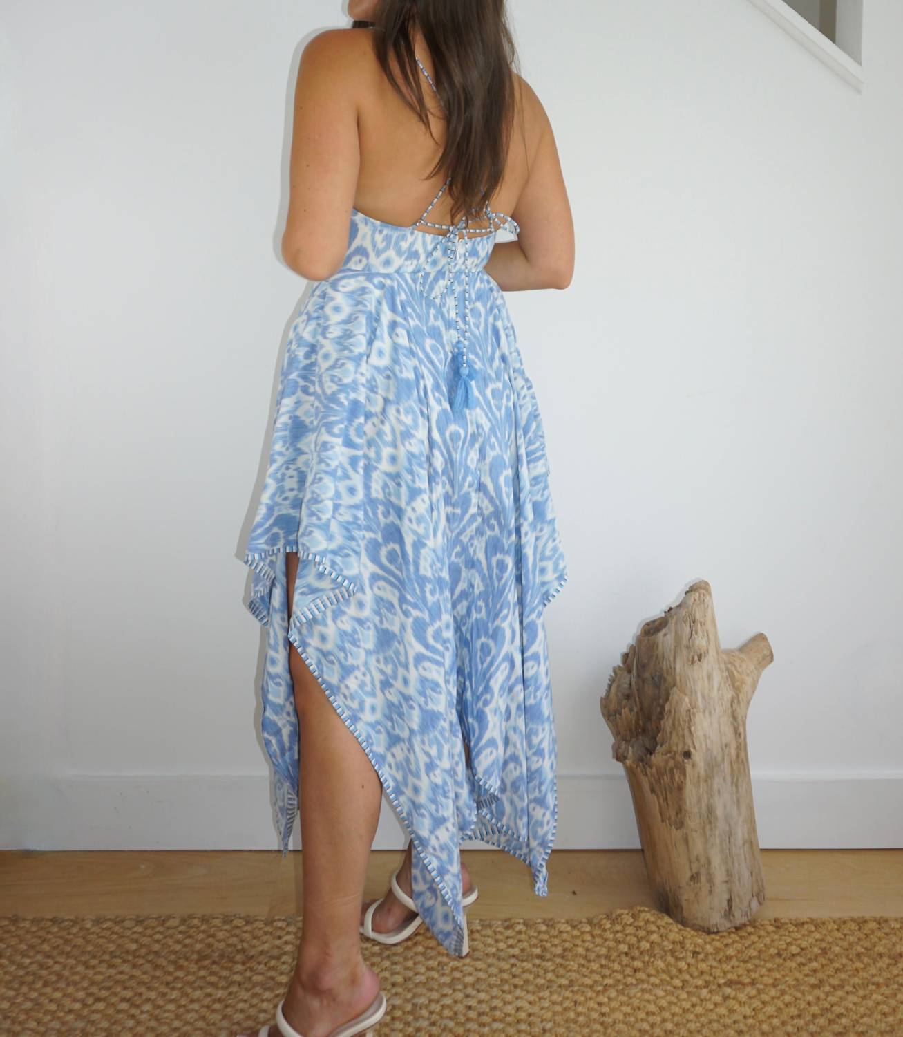 Nibi Mtk - Cross Back Dress