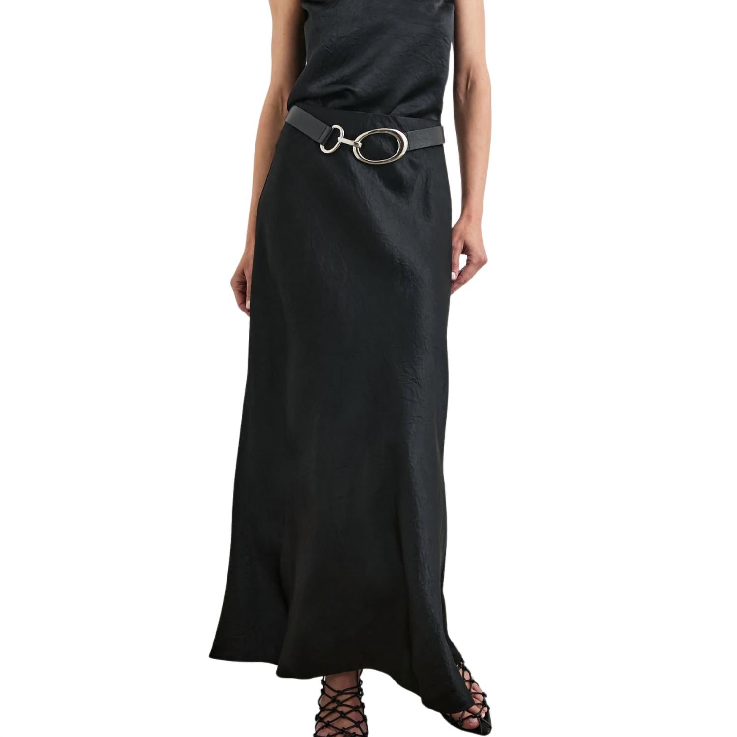 Rails - Romina skirt in Black Crinkle