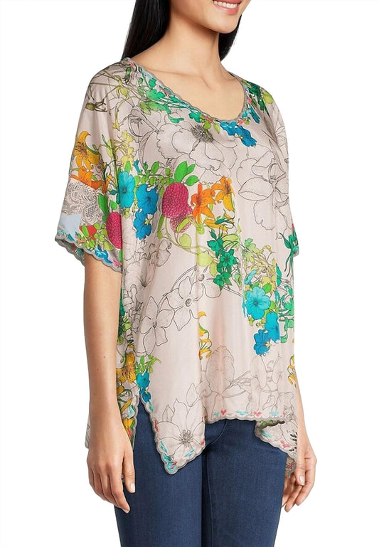 Johnny Was - Sequence Halsey Floral Top