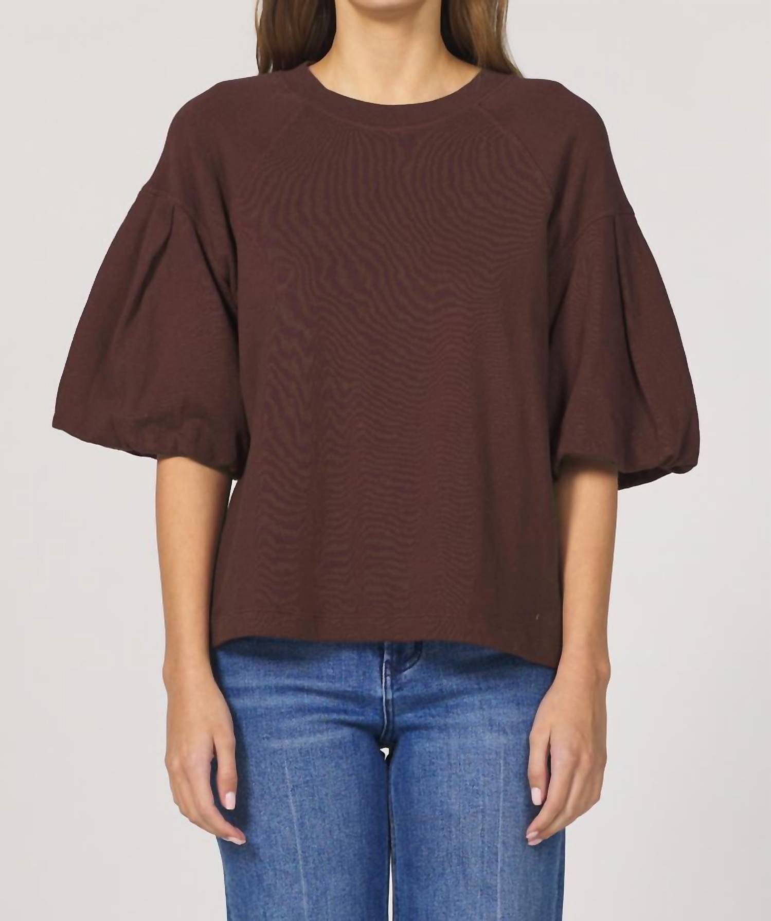 Dear John Denim - Matteo Puff Sleeve Sweater