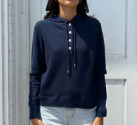 Kinross - Textured Long Sleeve Hoodie