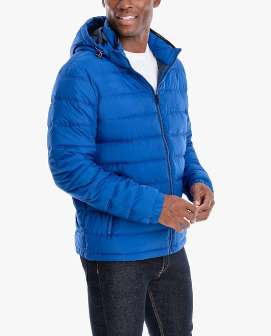 London Fog - Plainfield Hooded Puffer Jacket