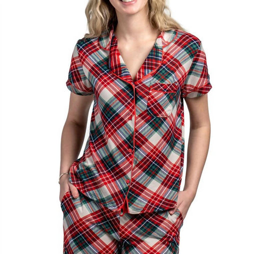 Women's Holiday Pajama Top