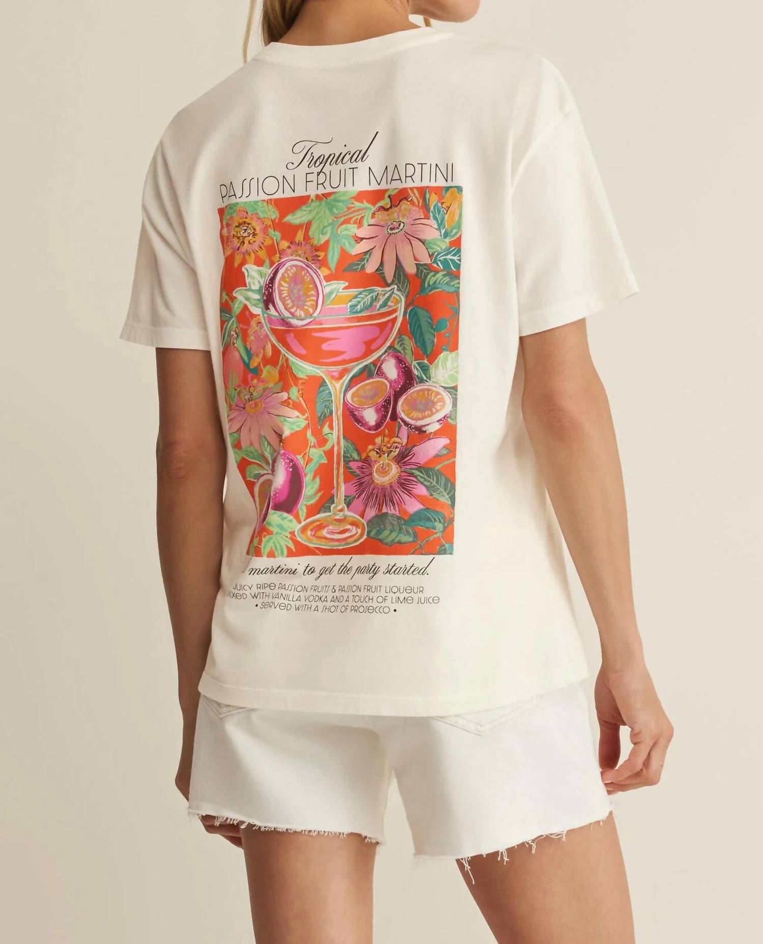 Z Supply - Passion Short Sleeve Boyfriend Tee