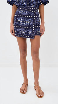 Johanna Ortiz - Hunting Roots Skirt