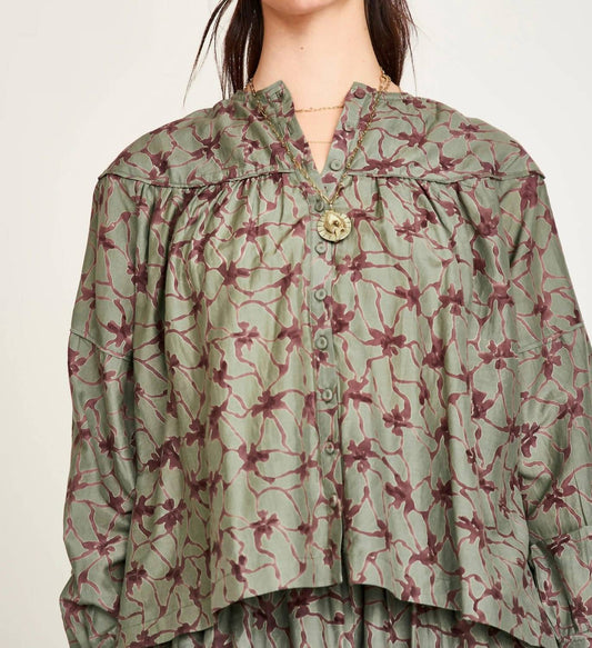 Mirth - Oslo Long Sleeve Blouse
