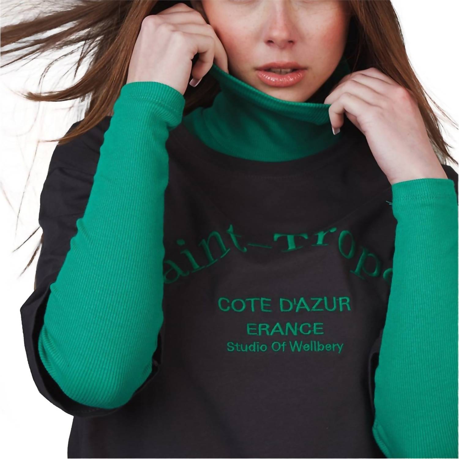 Ambar - St Tropez Printed T-shirt