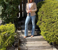 Femme Fatale - Lindz Knit Equestrian Blazer