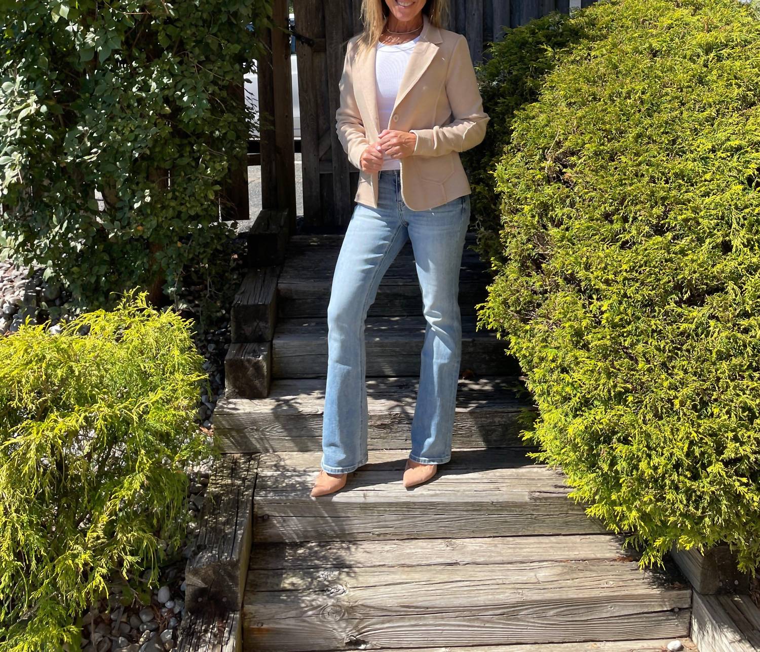 Femme Fatale - Lindz Knit Equestrian Blazer