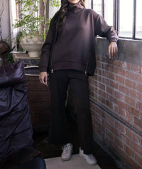 P.Cill - Tru Side Binding Wide Leg Pants
