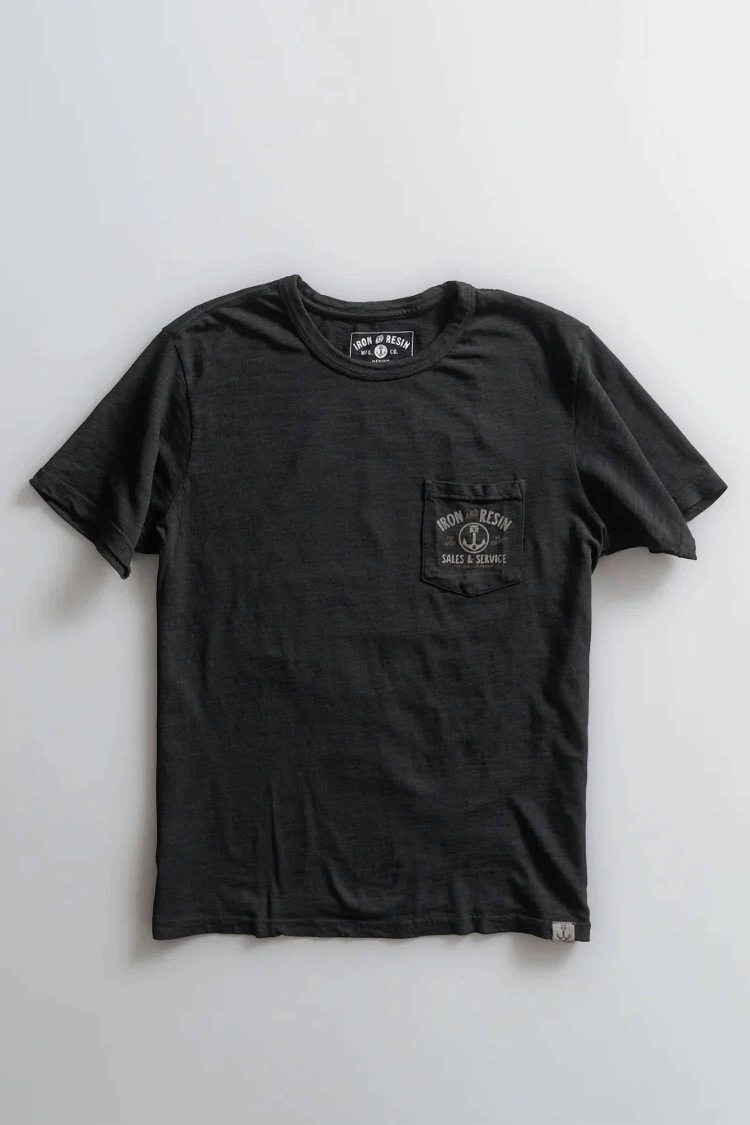 Iron & Resin - Pegasus Pocket Tee