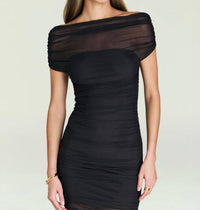 Ser.O.Ya - Noel Mesh Midi Dress