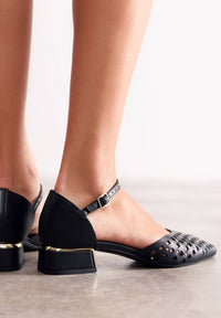 Gioseppo Women's Onsted Studded Flats in black - women's flats - view 4
