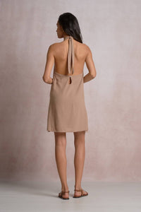Elan - Santorini Halter Mini Dress