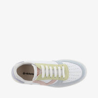 Victoria - Women's Madrid Serraje Multicolor Sneaker