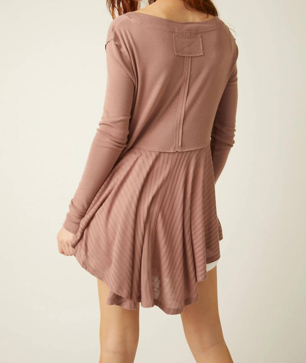 Free People - Clover Babydoll Top