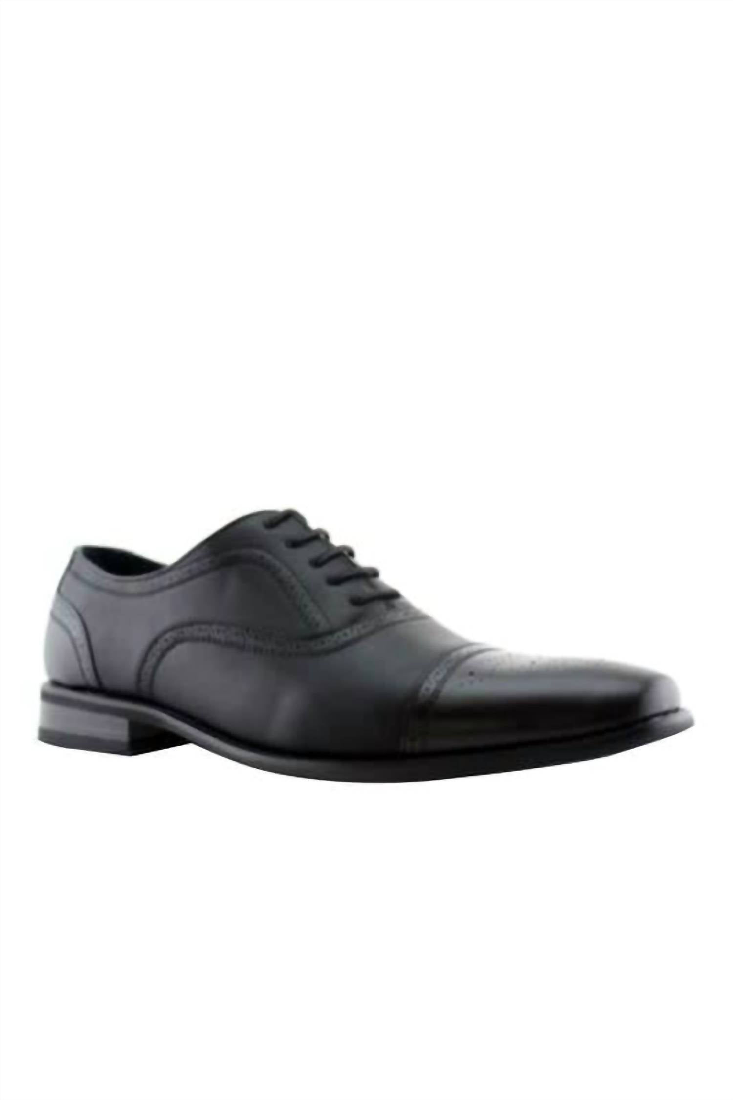Shoe Click - Men's Detailed Dress Shoe
