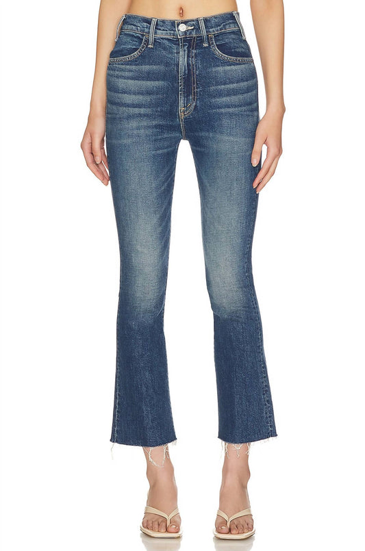 Mother - Hustler Flood Fray Jeans