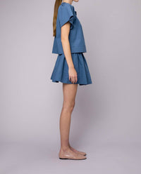 Sofia - Natalie Short Sleeve Top