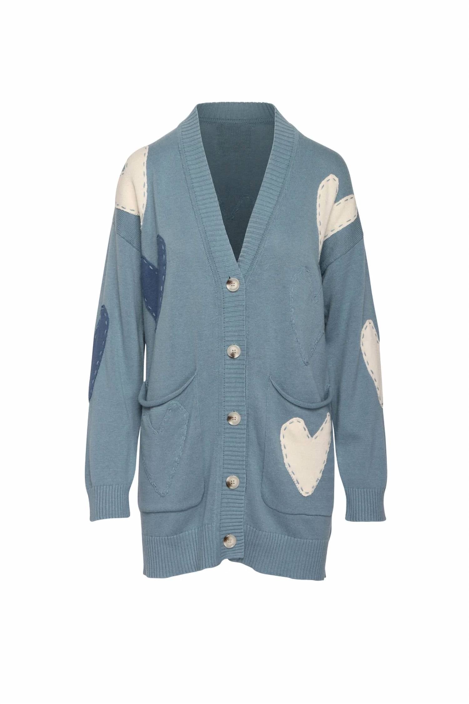 Kerri Rosenthal - POPPY ZERO WASTE CARDIGAN
