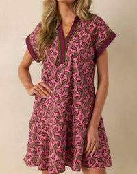 Entro - Leaf Day Dress