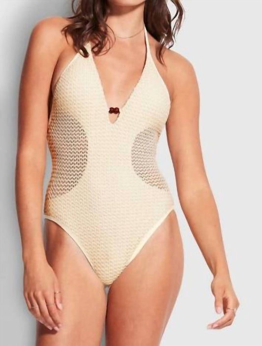 Seafolly - DreamCatcher Halter One Piece