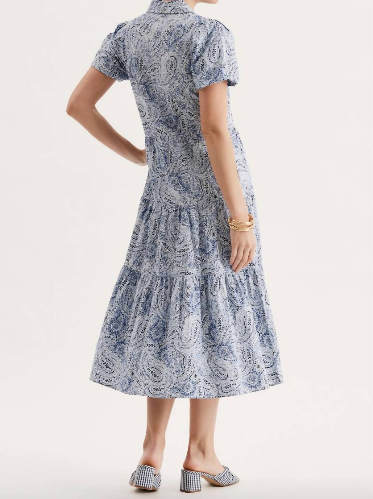 Tyler Boe - Olivia Paisley Maxi Dress