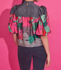 Alden Adair - Mel Mock Neck Top