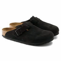 Birkenstock - Women's Boston Soft Footbed Suede Clog