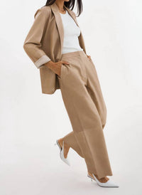 Lamarque - Quirina Leather Blazer
