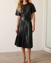 CABALLERO Alana Skirt in black 1 - women's skirt