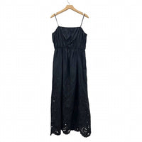 Madewell - Embroidered Tank Midi Dress