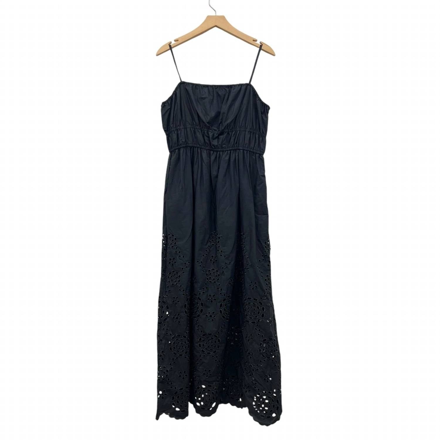 Madewell - Embroidered Tank Midi Dress