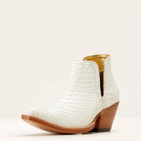 Ariat - Women's Dixon Exotic Python Western Bootie