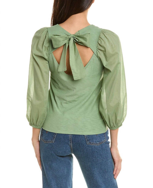 Nation Ltd - Tie Back Tee