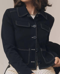 Central Park West - Franki Topstitch Lady Jacket