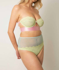 EMELIE LACE STRAPLESS BRA