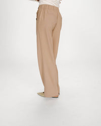 Grace & Mila Valigny Tailored Trousers Pant in camel - women's pants - alternate view